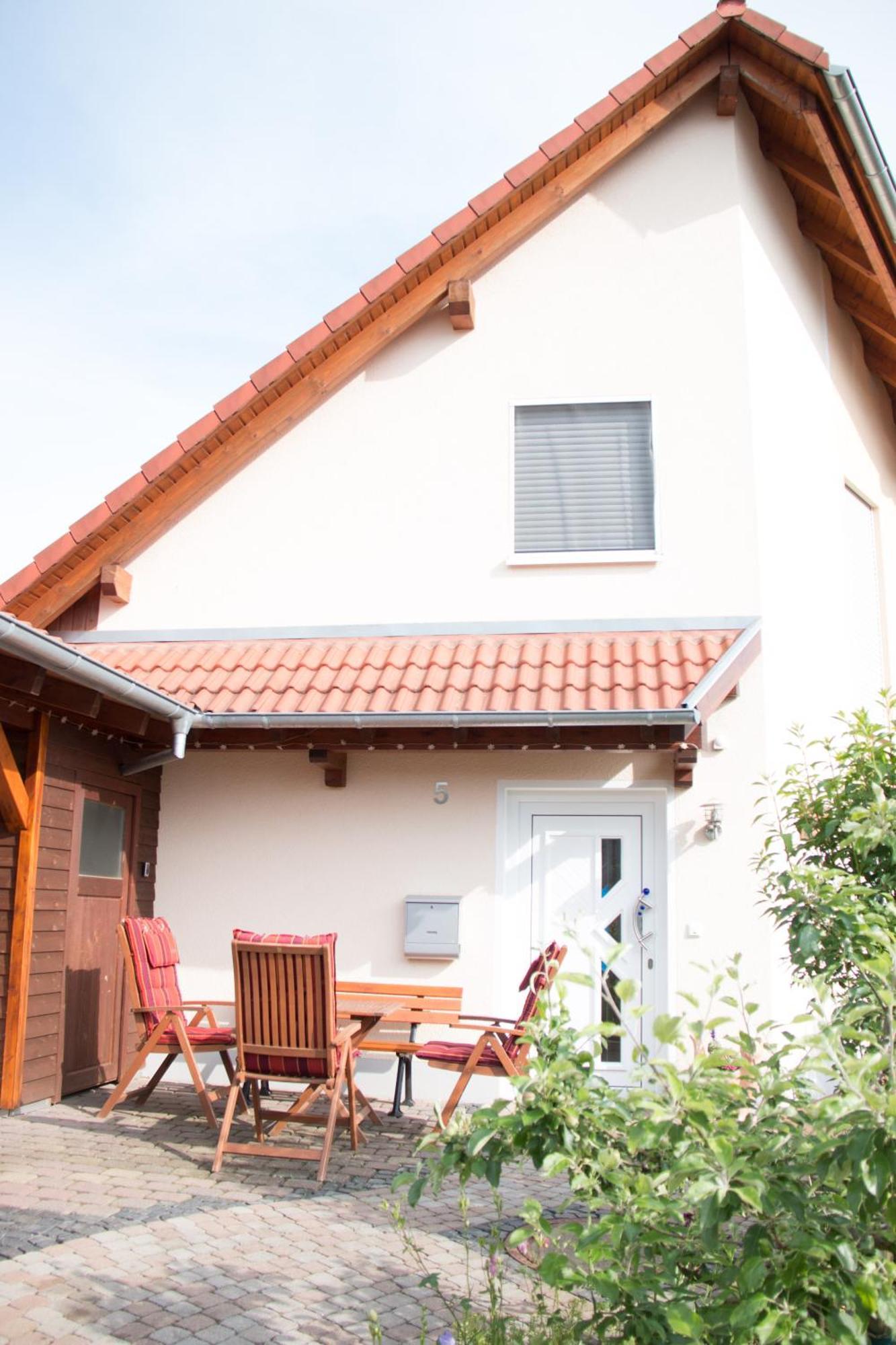 Ferienwohnung Helbig Allendorf an der Lumda Kültér fotó