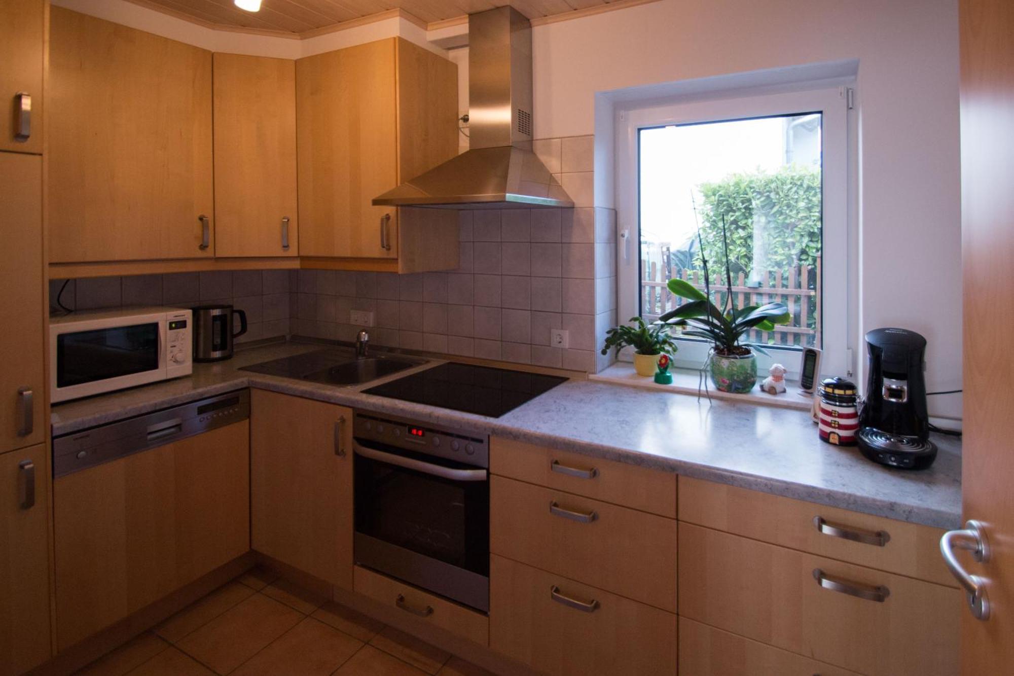 Ferienwohnung Helbig Allendorf an der Lumda Kültér fotó