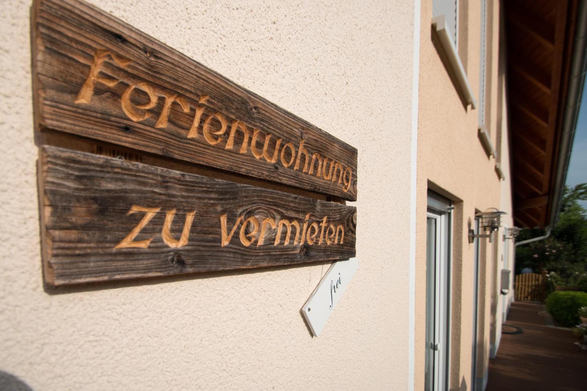 Ferienwohnung Helbig Allendorf an der Lumda Kültér fotó