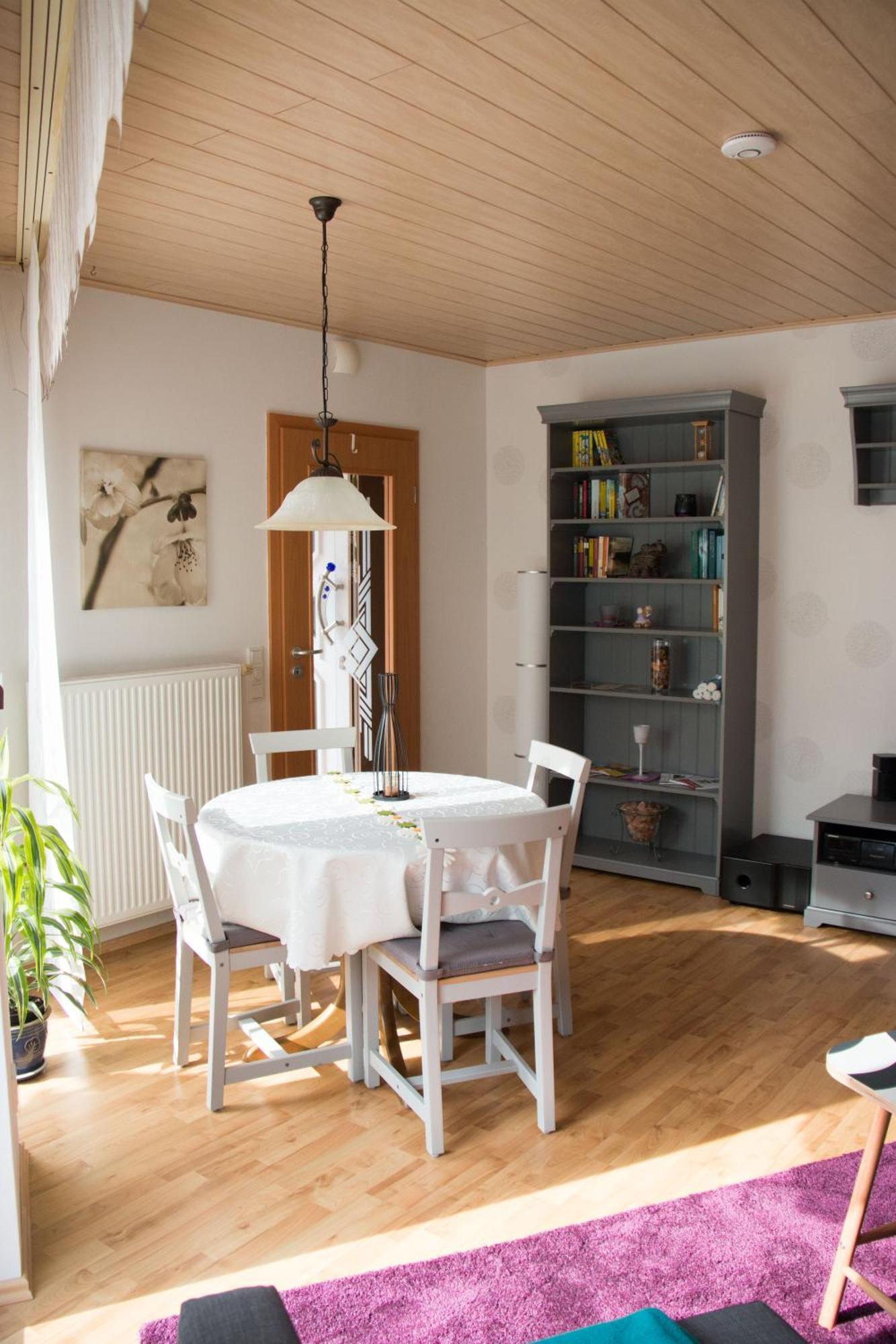 Ferienwohnung Helbig Allendorf an der Lumda Kültér fotó
