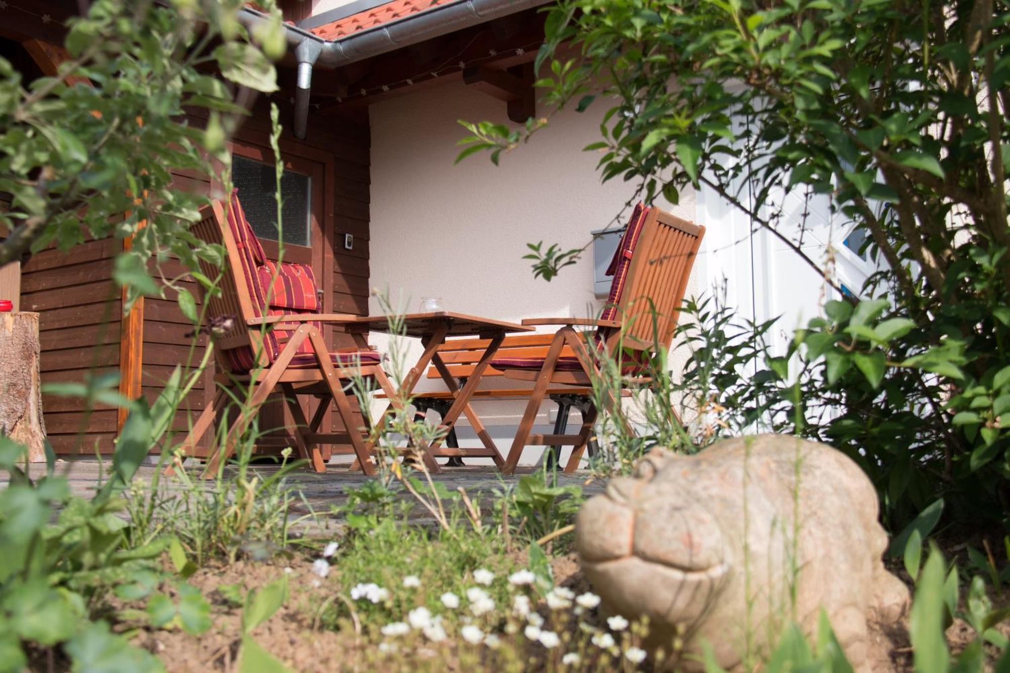 Ferienwohnung Helbig Allendorf an der Lumda Kültér fotó